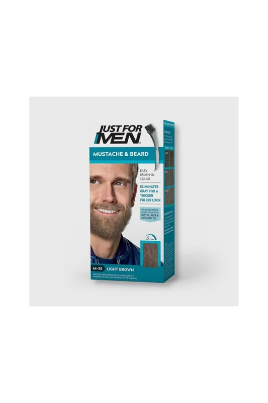 Koupit Online Just For Men barva na vousy a knír M-25 Tmavě blond