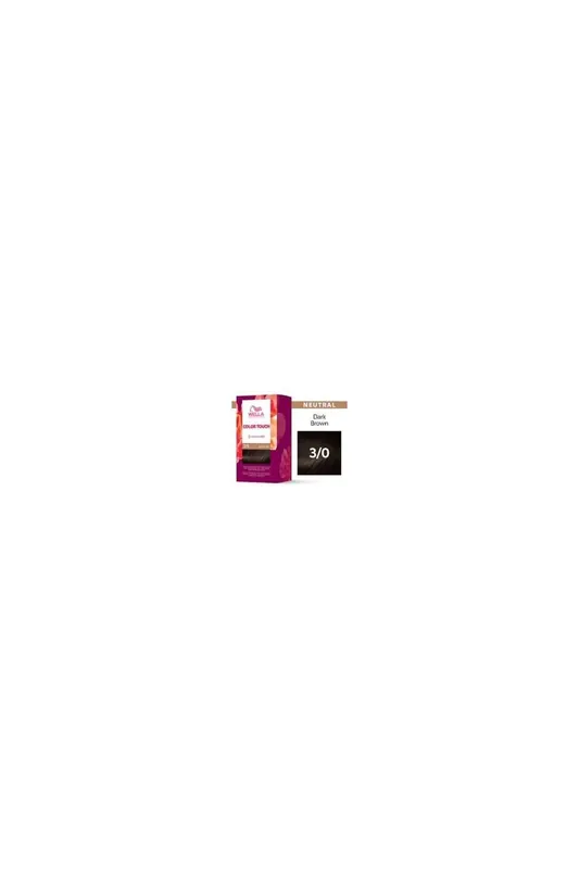 Časově Omezené Wella Professionals Color TouchKits 3/0 Dark Brown -Tmavě hnědá 130ml