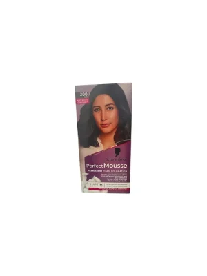 Schwarzkopf Perfect Mousse - 300 Černohnědá Levný