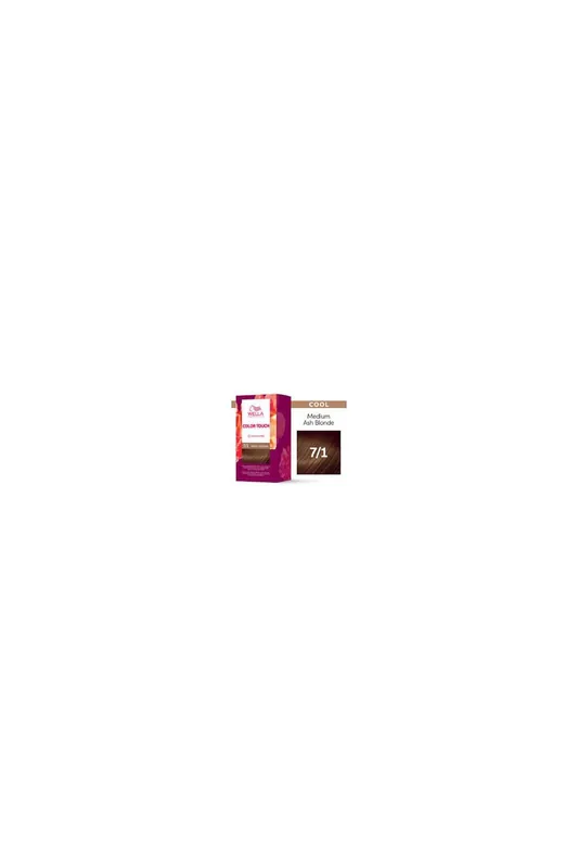 Super Cena Wella Professionals Color Touch Rich Naturals 7/1 60ml - středně popelavá blond