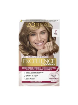 L'Oréal Paris - Excellence Creme 7, Střední blond Jen Po Omezenou Doba