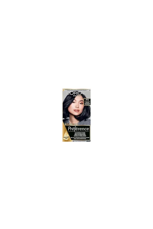 Novinka L'Oréal Paris - Préférence - P11 Intenzivní černá