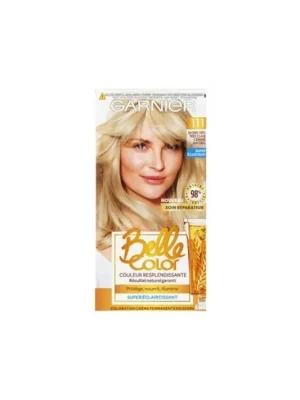 Permanentní barva na vlasy Garnier Belle Color 111 Extra světlá popelavě blond Akční Cena