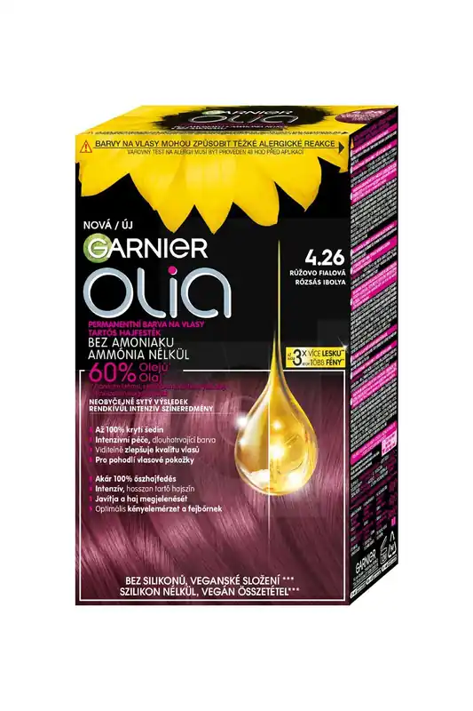 Dokud Zásoby Vydrží Garnier - Olia - 4.26 Intenzivní fialová