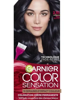 Akční Cena Garnier Color Sensation - 2.10 Černo-modrá