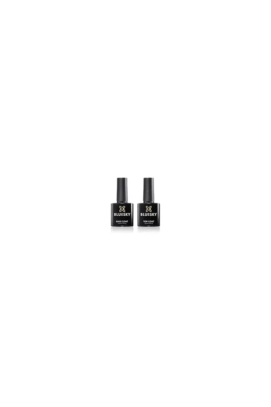Bluesky Set Base and Top Coat 2x10ml Novinka
