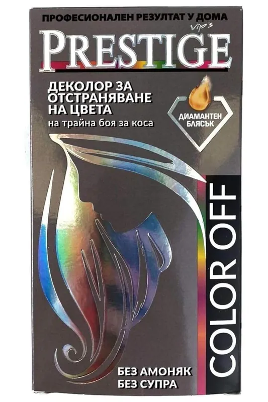 Akce VIP's Prestige Odstraňovač permanentní barvy pro barvené vlasy