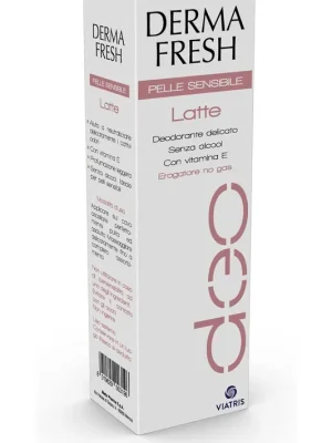 Dermafresh Jemný deodorant pro citlivou pokožku s vitaminem E 100 ml Bezpečná Platba