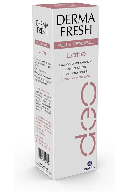 Dermafresh Jemný deodorant pro citlivou pokožku s vitaminem E 100 ml Bezpečná Platba