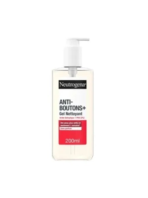 Cenový Hit NEUTROGENA ANTI-Boutons+ čisticí gel bez vůně - 200 ml