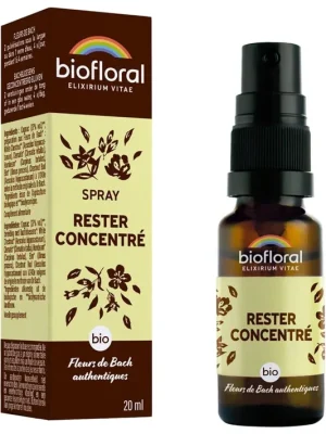 Víkendová Akce Biofloral organický sprej pro udržování koncentrace 20 ml
