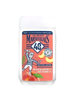 Top Prodej Le Petit Marseillais sprchový gel Bio bílá broskev bio nektarinka 250 ml