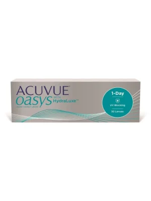 Finální Výprodej Acuvue Oasys 1-Day s Hydraluxe D +5.75 (30 čoček)