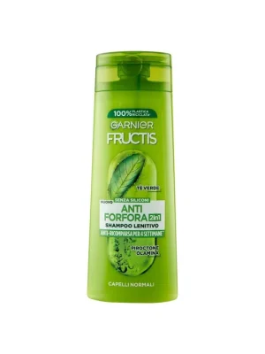 Garnier Fructis zklidňující šampon se zeleným čajem a pyrokton olaminem 250 ml Cenová Bomba