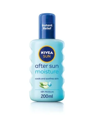 Autentický Nivea, krém po opalování, 200 ml