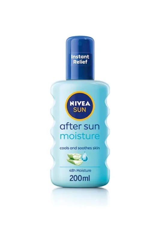 Autentický Nivea, krém po opalování, 200 ml