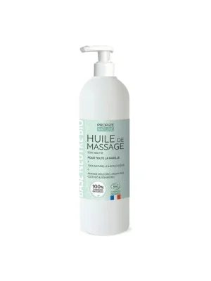 Akční Cena PROPOS NATURE Organický neutrální masážní olej - 4 oleje 500 ml