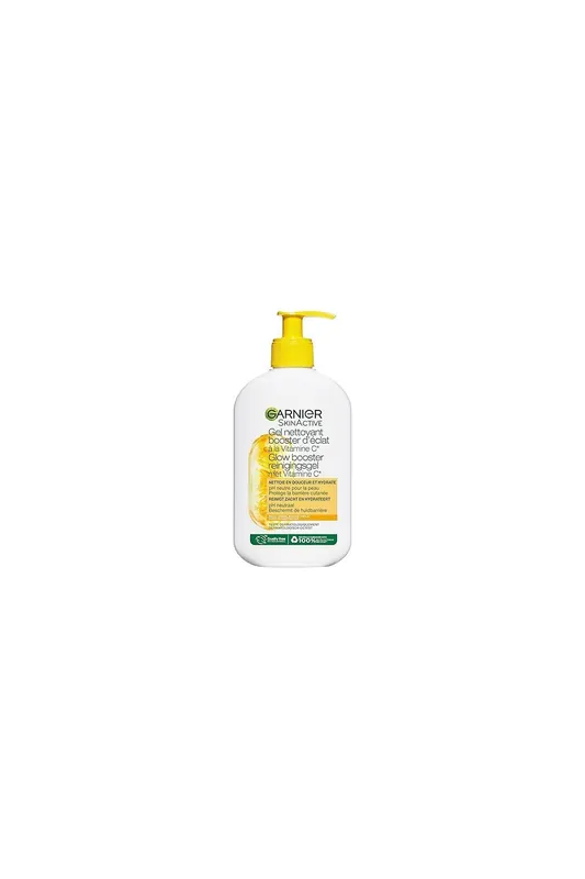 Autentický Čistící gel Garnier SkinActive Glowy reinigingsgel s vitamínem C - 250 ml