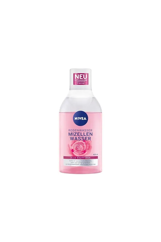 Nivea mycí gel s růžovou vodou, 400 ml micelární vody Cenově Výhodný
