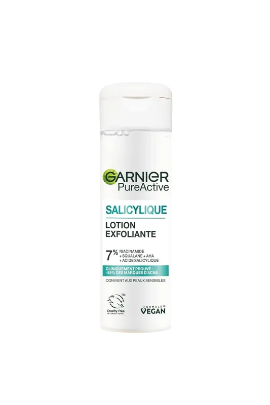Vrácení Zdarma Garnier PureActive Salicylic Exfoliační mléko 120 ml
