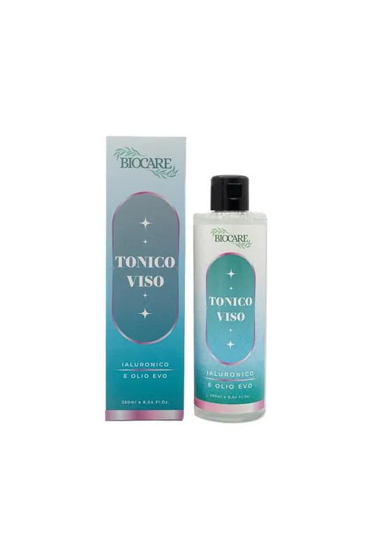 Nová Kolekce BIOCARE Tonico viso Evo & Hyaluronové pleťové tonikum 250 ml