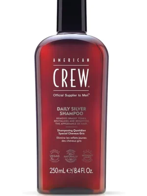 American Crew Daily Silver šampon na vlasy 250 ml Akční Cena