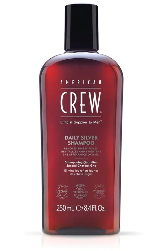American Crew Daily Silver šampon na vlasy 250 ml Akční Cena