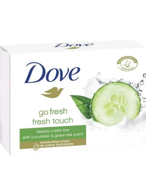 Doprava Zdarma Dove - Mýdlo Fresh Touch - vůně okurky a zeleného čaje 90 g