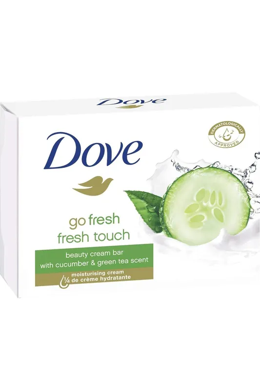 Doprava Zdarma Dove - Mýdlo Fresh Touch - vůně okurky a zeleného čaje 90 g