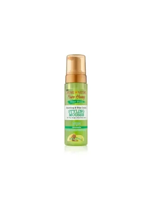 Must-Have Creme of Nature Pure Honey Hair Food Med + avokádo Stylingová pěna na vlasy 207ml