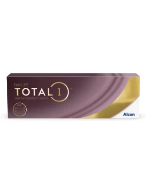 Tovární Cena Dailies Total 1 jednodenní kontaktní čočky, dioptrie +1,25 - balení 30 čoček Alcon