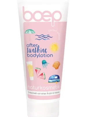 Rychlé Dodání boep After Sun Lotion Vegan & Natural Moisturising s organickým olivovým olejem a organickým bambuckým máslem (200 ml)