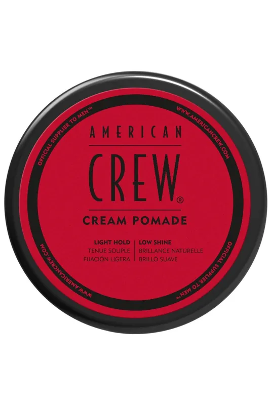 Horká Nabídka American Crew Krémová pomáda na vlasy pro muže (Cream Pomade) 85 g