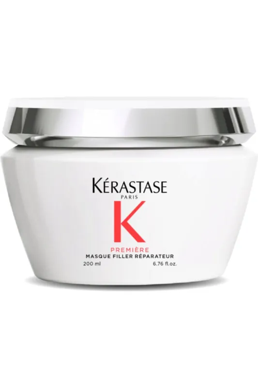 Vysoce Kvalitní KÉRASTASE Premiere, Regenerační maska na vlasy proti lámavým vlasům 200 ml