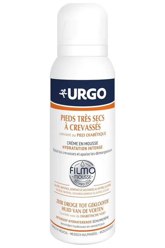 URGO Intense Hydration Ošetření velmi suchých nohou, 125 ml Novinka