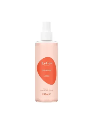 LeGer Signature Body Splash Smyslný tělový sprej pro ženy 250 ml Originální