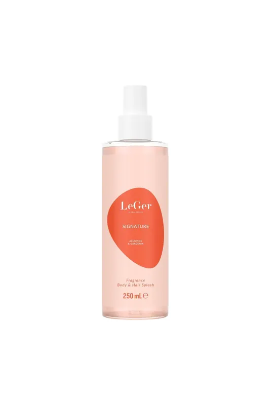 LeGer Signature Body Splash Smyslný tělový sprej pro ženy 250 ml Originální