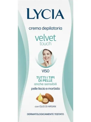 Lycia - Dámský depilační krém, Velvet Touch, s hedvábnými proteiny, 50 ml Super Cena