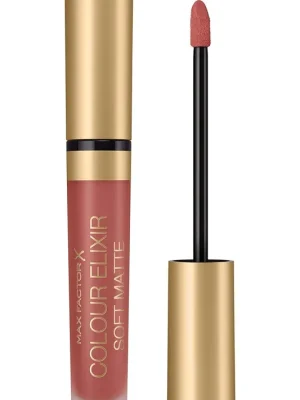 Max Factor Color Elixir Soft Matte tekutá rtěnka 010 Muted Russet 4 ml Vysoce Kvalitní