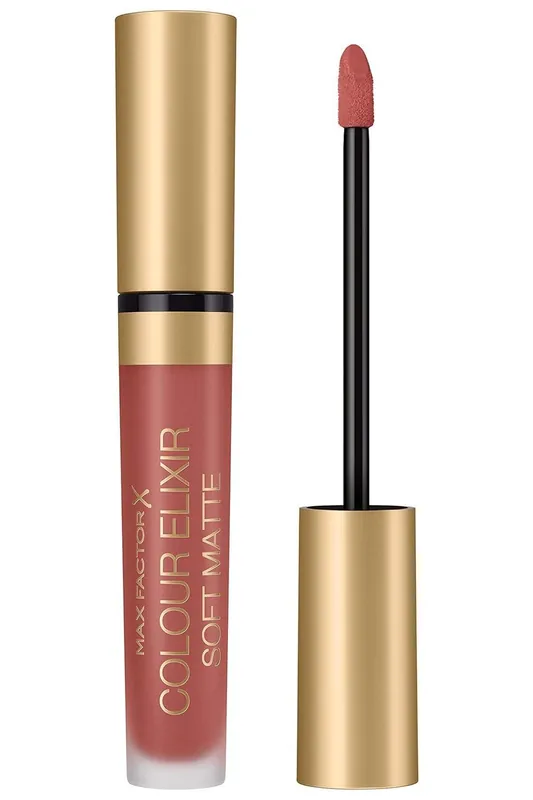 Max Factor Color Elixir Soft Matte tekutá rtěnka 010 Muted Russet 4 ml Vysoce Kvalitní