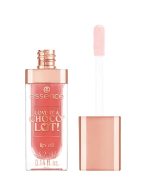 Essence Love It A CHOCO' LOT! Olej na rty, lesk na rty, č. 01 4,2 ml Oblíbený