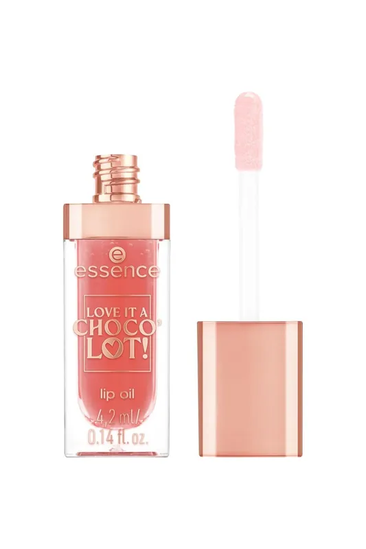 Essence Love It A CHOCO' LOT! Olej na rty, lesk na rty, č. 01 4,2 ml Oblíbený