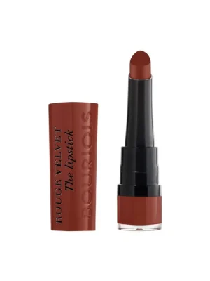 Rychlé Dodání Borjours Rouge Velvet Rtěnka 12-Brunette 2,4 g