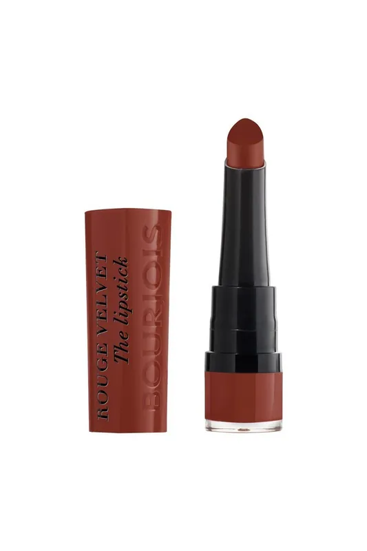 Rychlé Dodání Borjours Rouge Velvet Rtěnka 12-Brunette 2,4 g