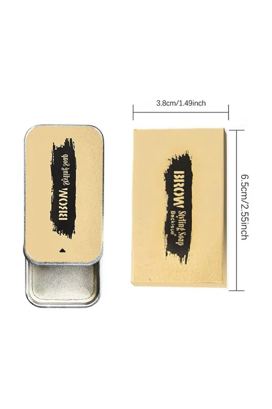 Brow styling soap Mýdlo na obočí Výhodná Nabídka