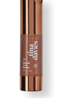 Přímo Od Výrobce Tina Davies Pigmenty na obočí FADE, středně teplá hnědá 15 ml