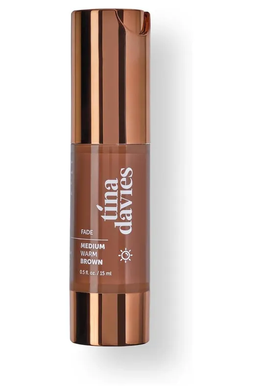 Přímo Od Výrobce Tina Davies Pigmenty na obočí FADE, středně teplá hnědá 15 ml