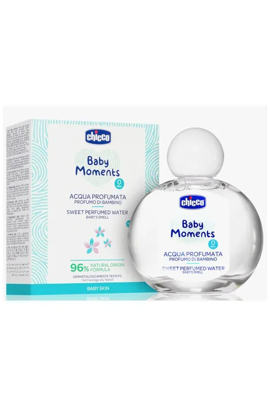 Chicco Baby Moments jemná parfémová voda pro děti, 100 ml Top Prodej