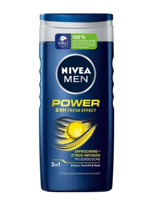 Horká Nabídka Nivea, POWER pečující sprchový gel, 250 ml
