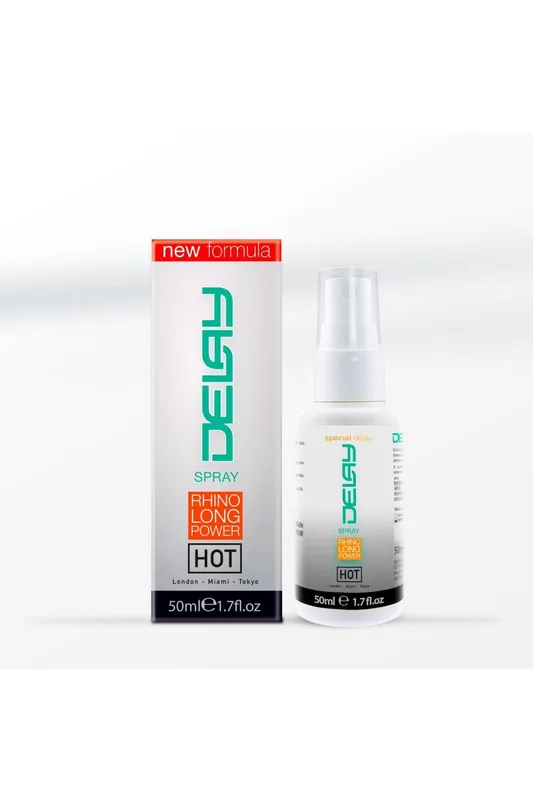 Delay Zpožděný sprej 50ml Doprava Zdarma